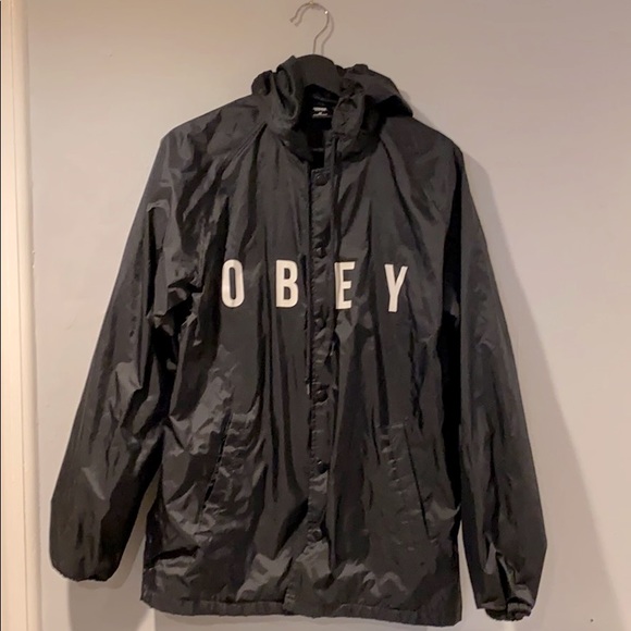 Coats | Obey Windbreaker | Poshmark